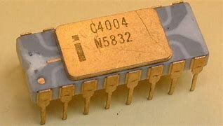 El primer microprosesador