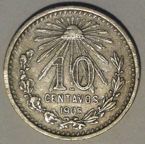 Cambio de la moneda mexicana