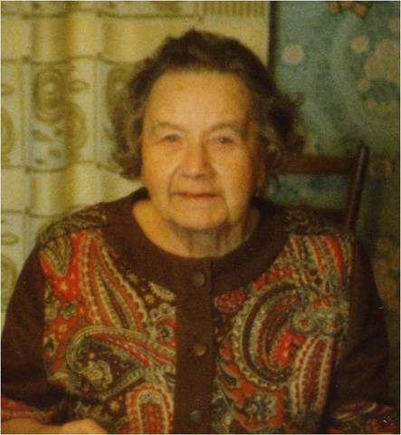 Дата смерти А.С. Хрусталёвой