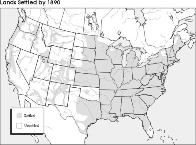 Closing of the Frontier