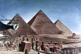 3600 A. C. Leyes para poteger a constructores de pirámides