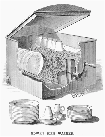 Lavavajillas eléctrico
