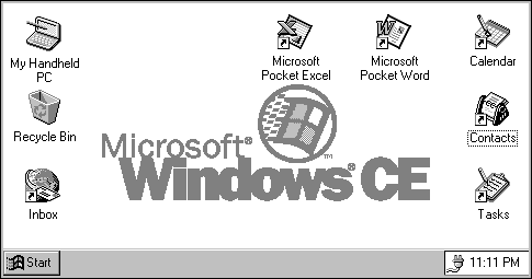 Windows CE 1.0