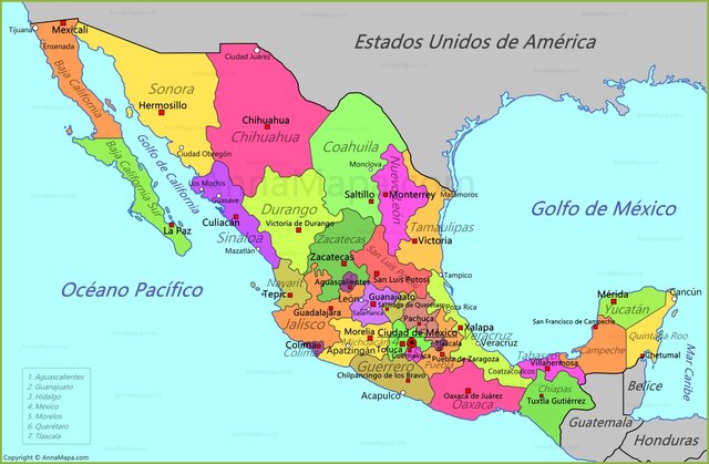 Frontera en méxico por segunda vez