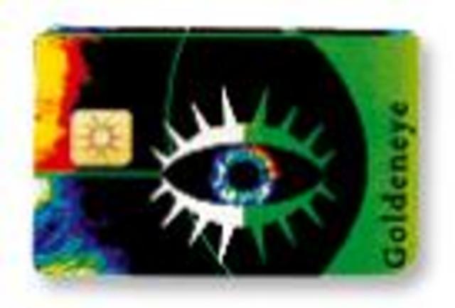 Ontwikkelen van biometrie waaronder de iris-scan