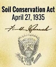 Soil Conservation Service founded