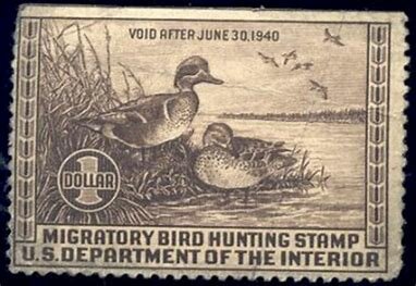 Migratory Bird Hunting Stamp Act