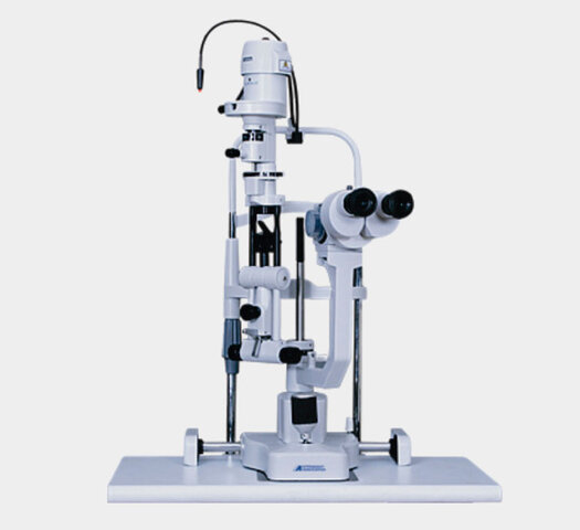 LAMPARA DE HENDIDURA