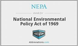 NEPA (National Environmental Policy Act)