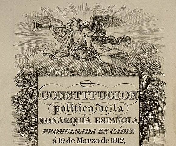 Constitución Política de la Monarquía Española