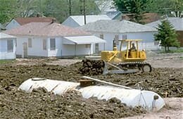 Love Canal, NY (toxic waste leaks into residential houses)