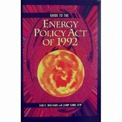 Energy Policy Act of 1992