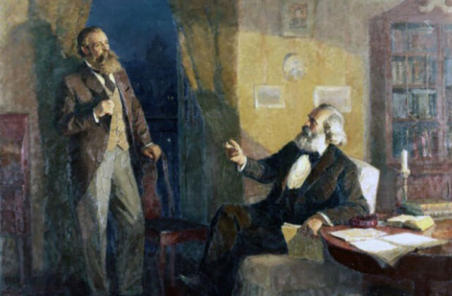 Identidad bajo la dependencia y el marxismo