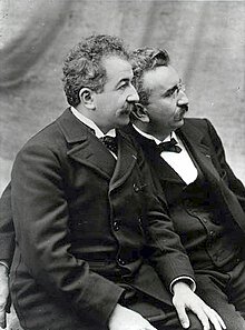 Auguste Lumière y Louis Lumière