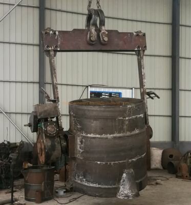 Fundición de hierro con coque (carbón mineral)