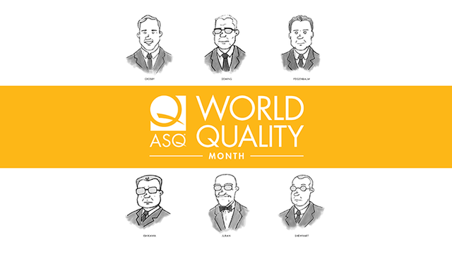 Octubre mes de la calidad en EEUU