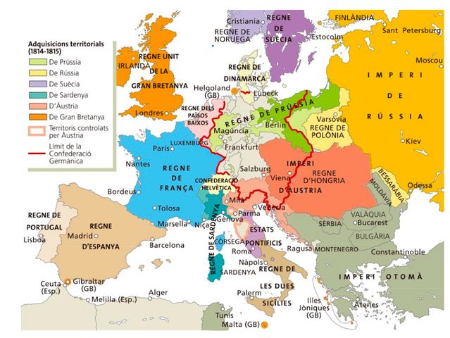 Congrés de Viena - Creació de la Santa Aliança