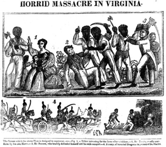 Nat Turner's rebellion