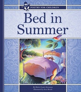 bed in summer