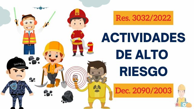 ACTIVIDADES DE ALTO RIESGO