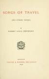 Songs of Travel and Other Verses