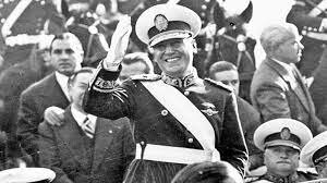 Perón presidente electo