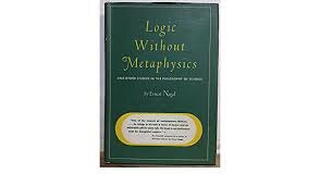 Logic without Metaphysics is published