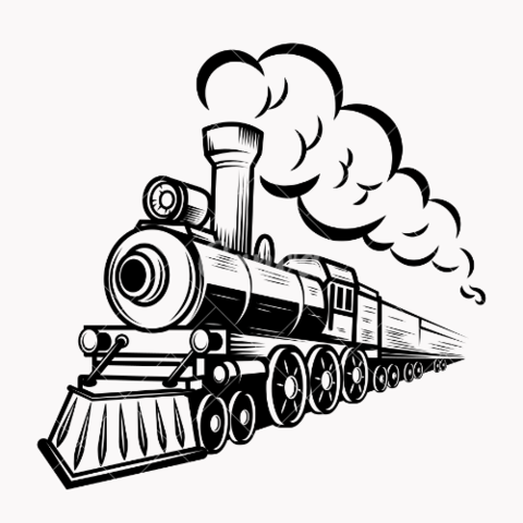 Era del ferrocarril.