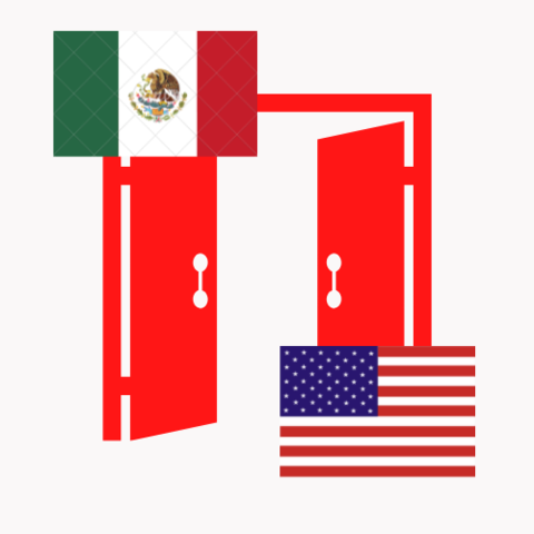 Política a puerta abierta.