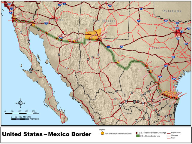 Frontera nuevamente delimitada