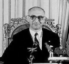 Nuevo presidente electo Arturo Frondizi