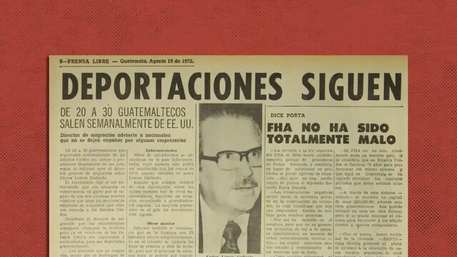 Programa de Deportaciones Norteamericano