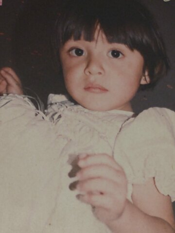 Nacimiento de mi hermana