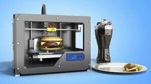 impresora 3d de alimentos