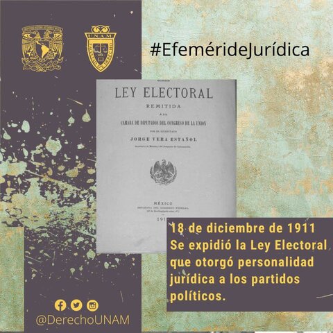 ley del 18 de Diciembre de 1911