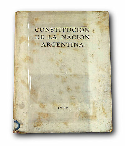 Sanción de la Constitución de 1949