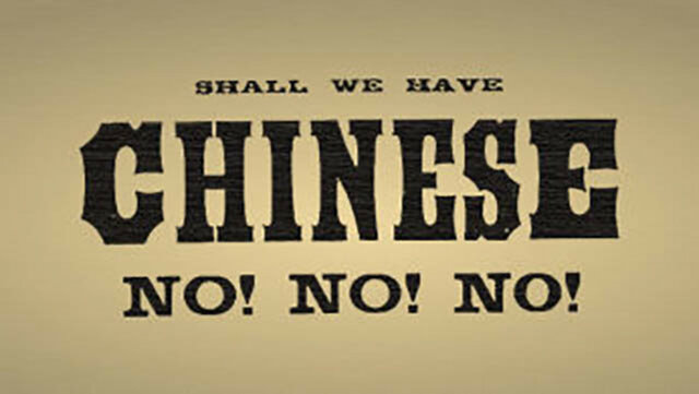 Chinese Exclusión Laws