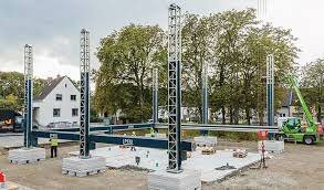 Primer edificio construido con una impresora 3D