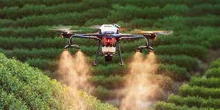 Drones agricultores