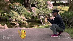 Pokémon GO, realidad aumentada