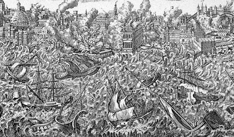 Lisbon Earthquake - Portugal