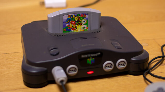 Introducción: Lanzamiento de la Nintendo 64.