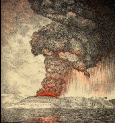 Krakatoa Eruption - Java/Sumatra