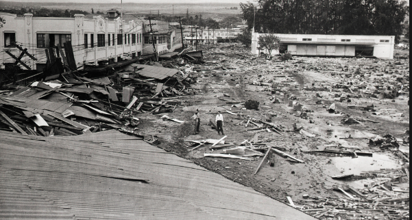 Aleutian Earthquake - Alaska