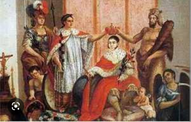 Coronación de Iturbide