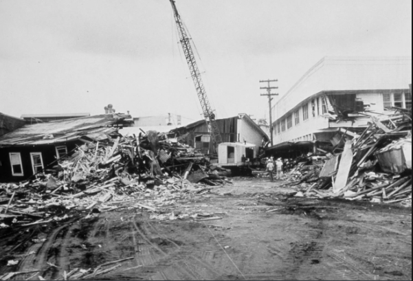 Great Chilean Earthquake - Chile