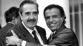 Timeline: PRESIDENCIAS DE ALFONSIN Y MENEN
