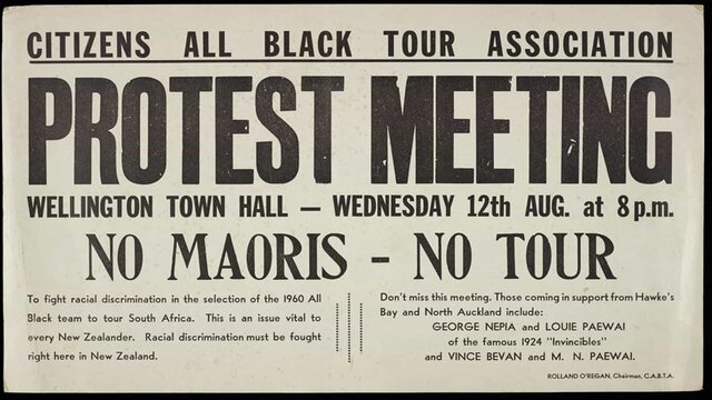 All Black tour to SA