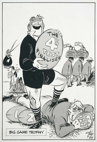 Springbok tour to NZ