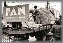 Cajas PAN (Plan Alimentario Nacional)